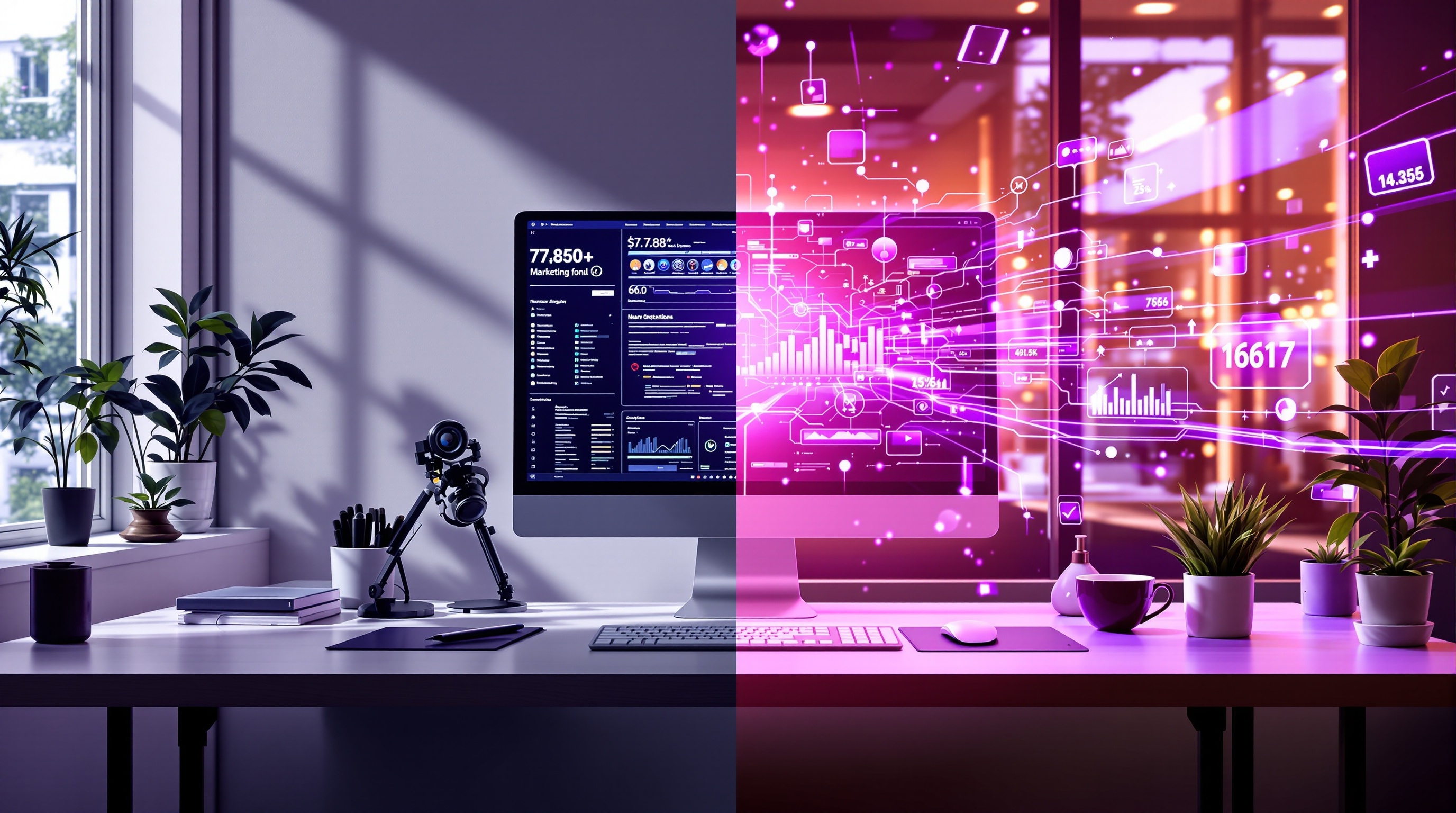 Como montar infraestrutura de marketing digital sem agência e sem 10 ferramentas separadas